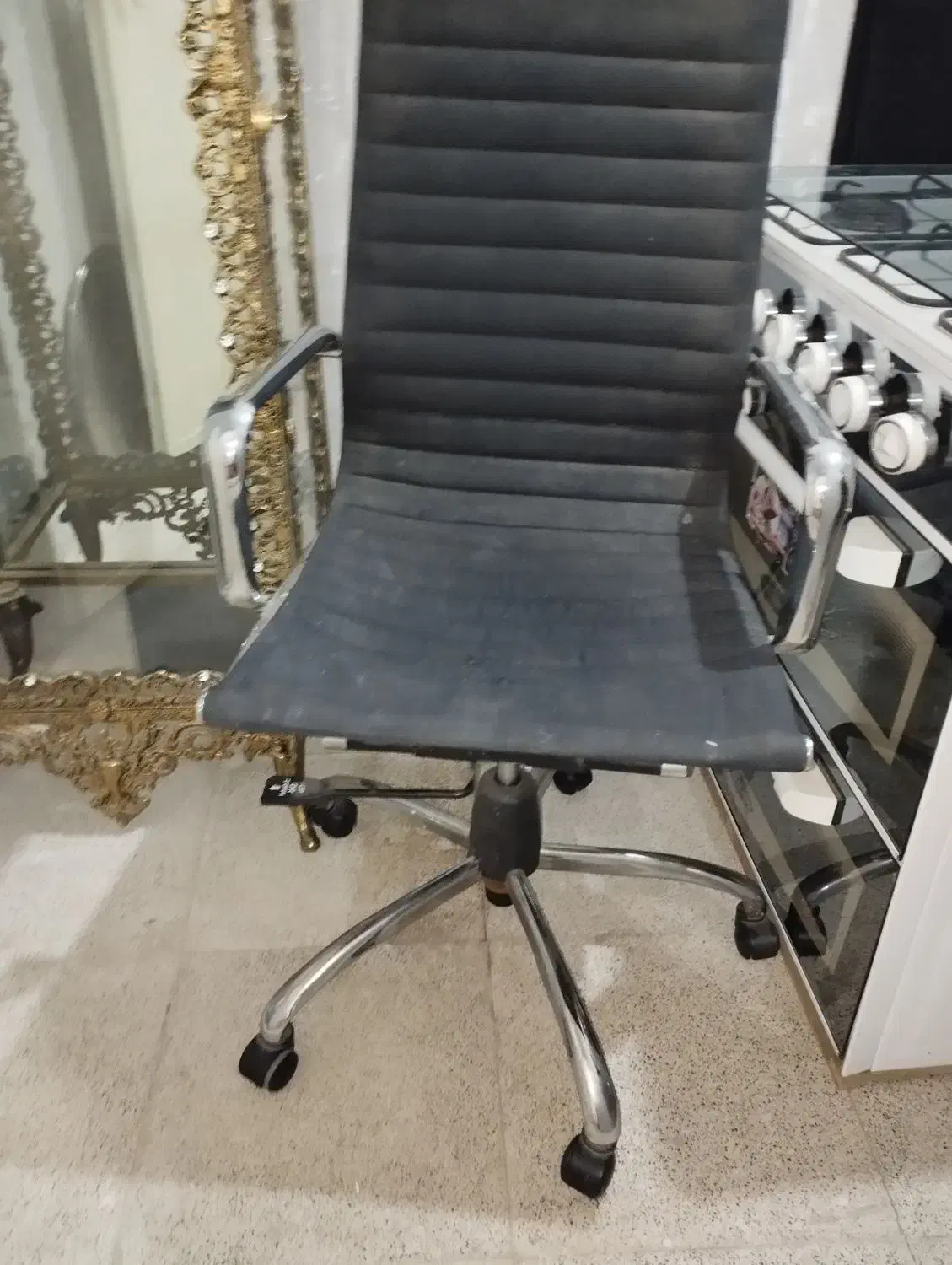 صندلی چرخدار|مبلمان اداری|نظرآباد, نظرآباد|دیوار