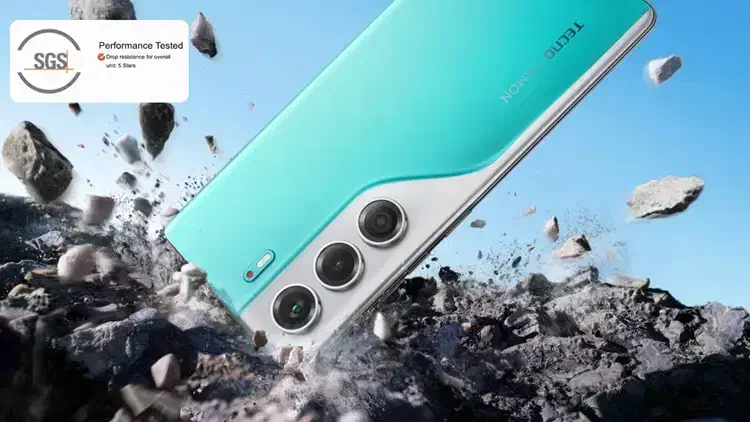 موبایل تکنو کامون 40  پرو 5G|موبایل|اهواز, فاز ۱ پادادشهر|دیوار