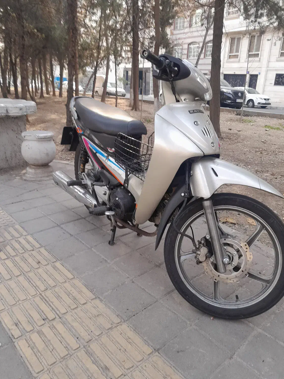 طرح ویو|موتورسیکلت|تهران, شهرآرا|دیوار