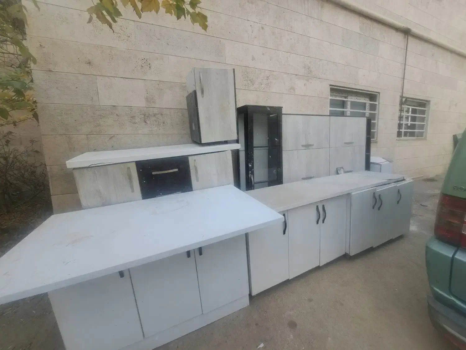 کابینت دست دو|مصالح و تجهیزات ساختمان|فشم, |دیوار