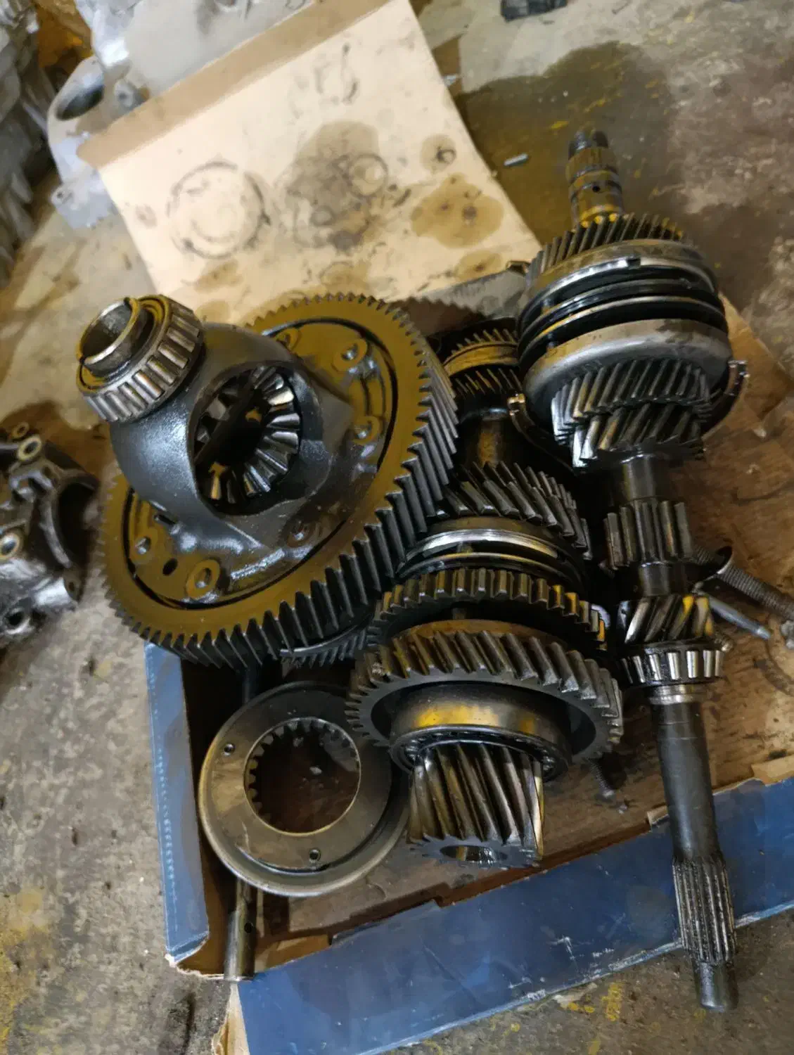 فروش و تعمیر گیربکس استوک|قطعات یدکی و لوازم جانبی|دزفول, |دیوار