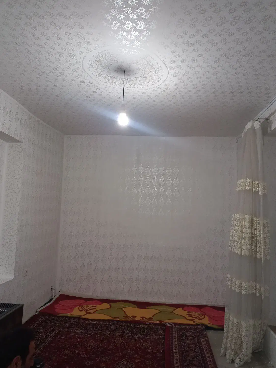 نقاشی ساختمان وطرح کاغذدیواری|خدمات پیشه و مهارت|مراغه, |دیوار