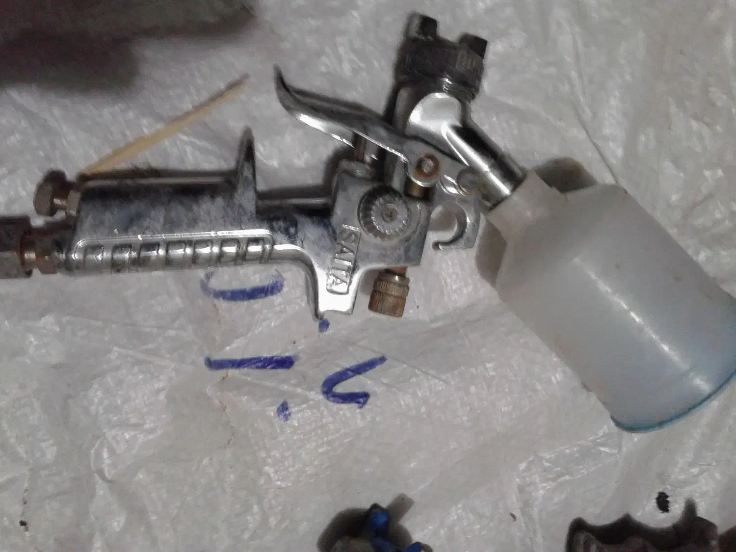 پیستوله رنگ پاش فروش فوری|ابزارآلات|کازرون, |دیوار