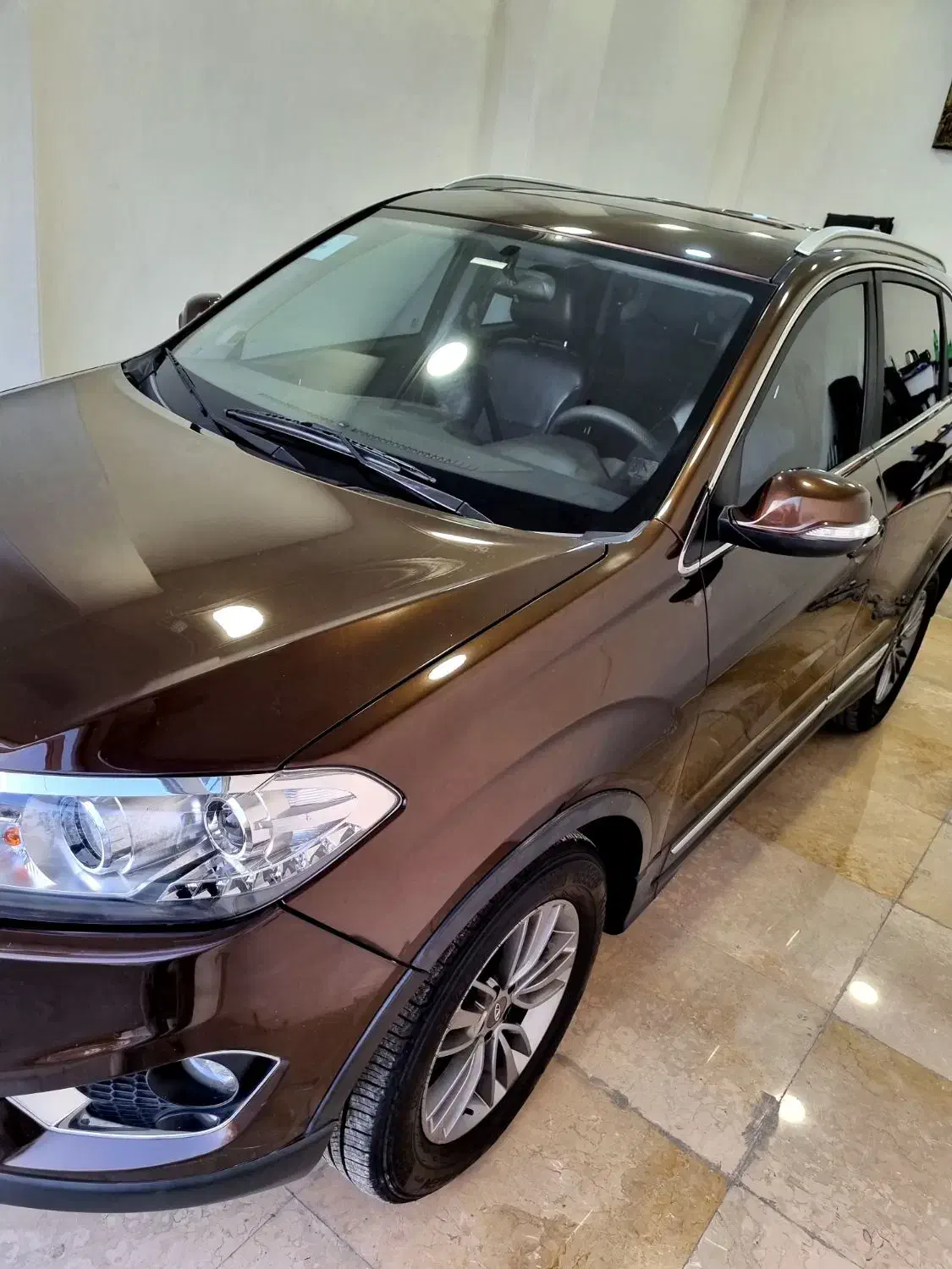 تیگو ۵ لاکچری بدون رنگ بدون خط و خش|خودرو سواری و وانت|تهران, نارمک|دیوار