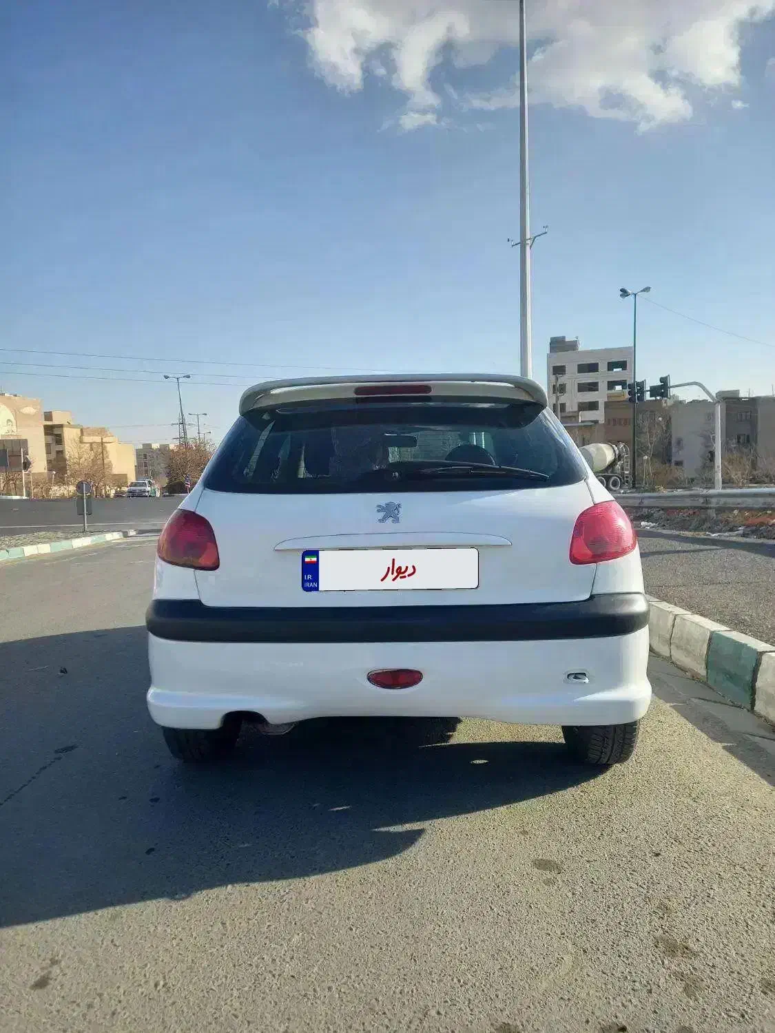 206تیپ ۲ مدل ۹۰|خودرو سواری و وانت|تهران, شاهین|دیوار