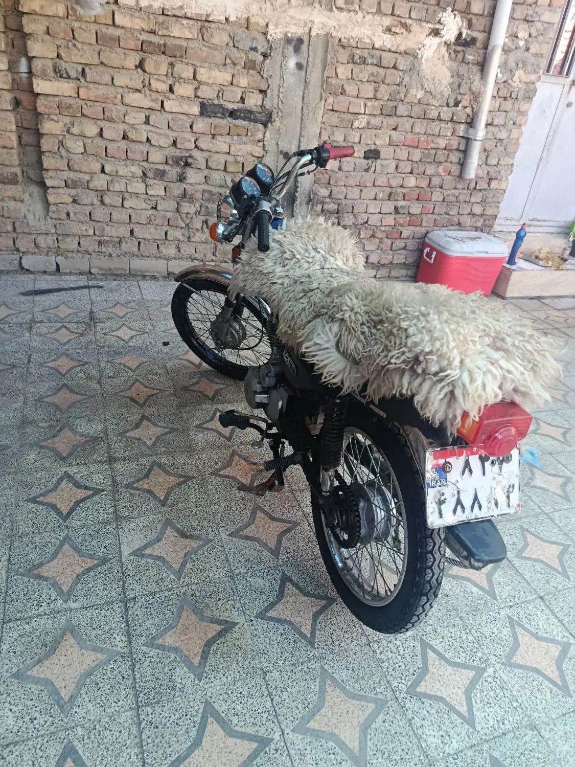 موتور هندا 200|موتورسیکلت|ایرانشهر, |دیوار