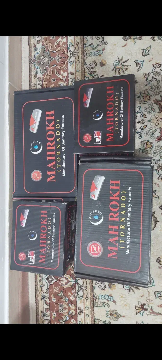 فروش سرویس شیرآلات ماهرخ|لوازم حمام|مراغه, |دیوار