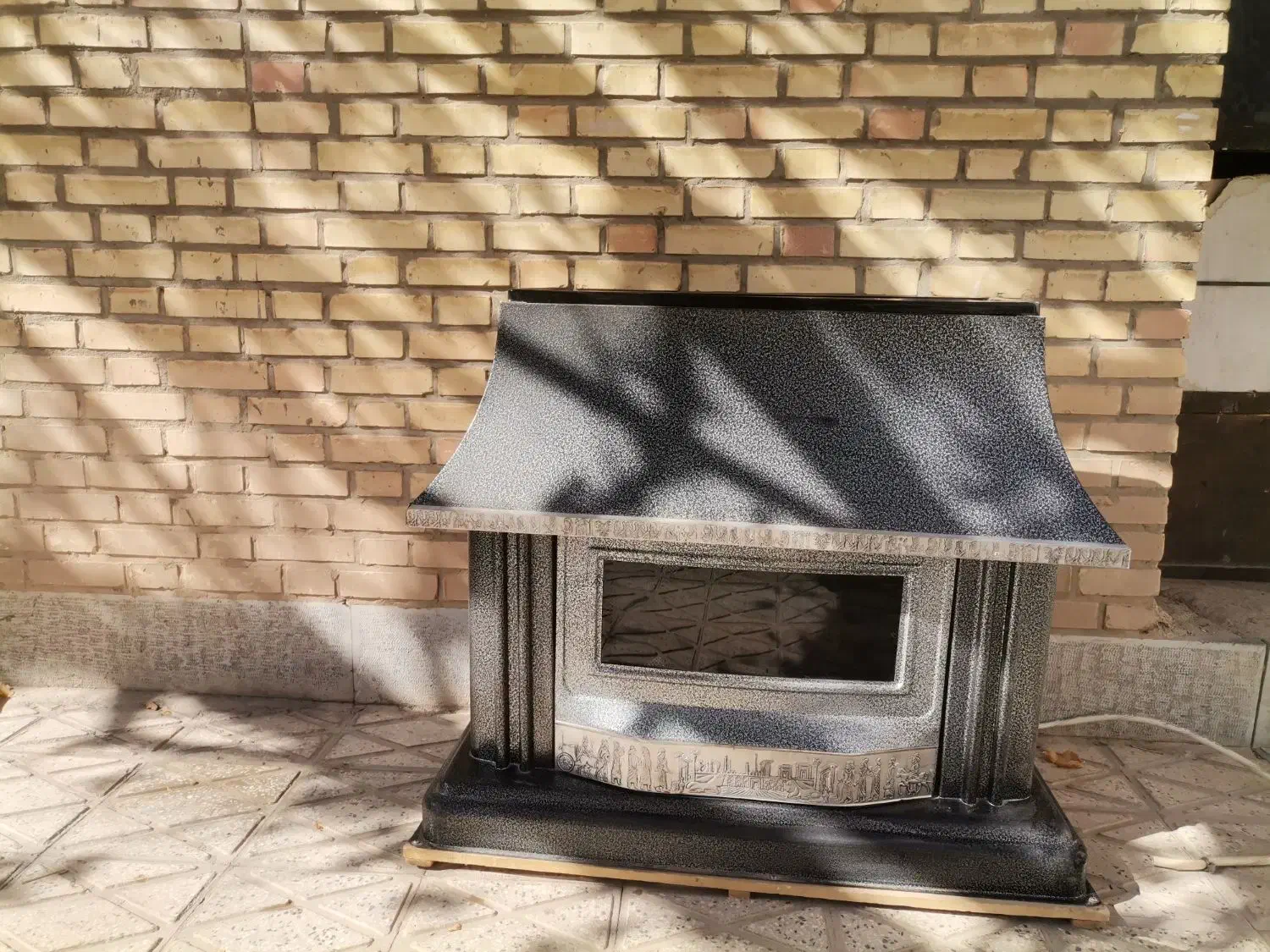 فروش بخاری طرح شومینه|بخاری، هیتر، شومینه|مبارکه, |دیوار