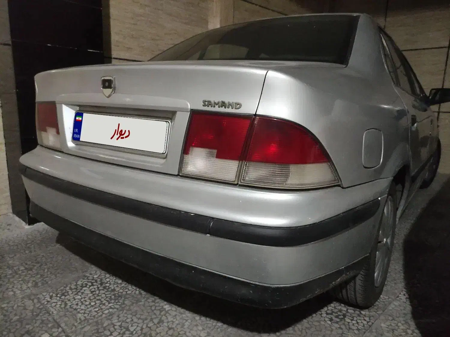 سمند 84 سالم|خودرو سواری و وانت|فردیس, ثابتی|دیوار