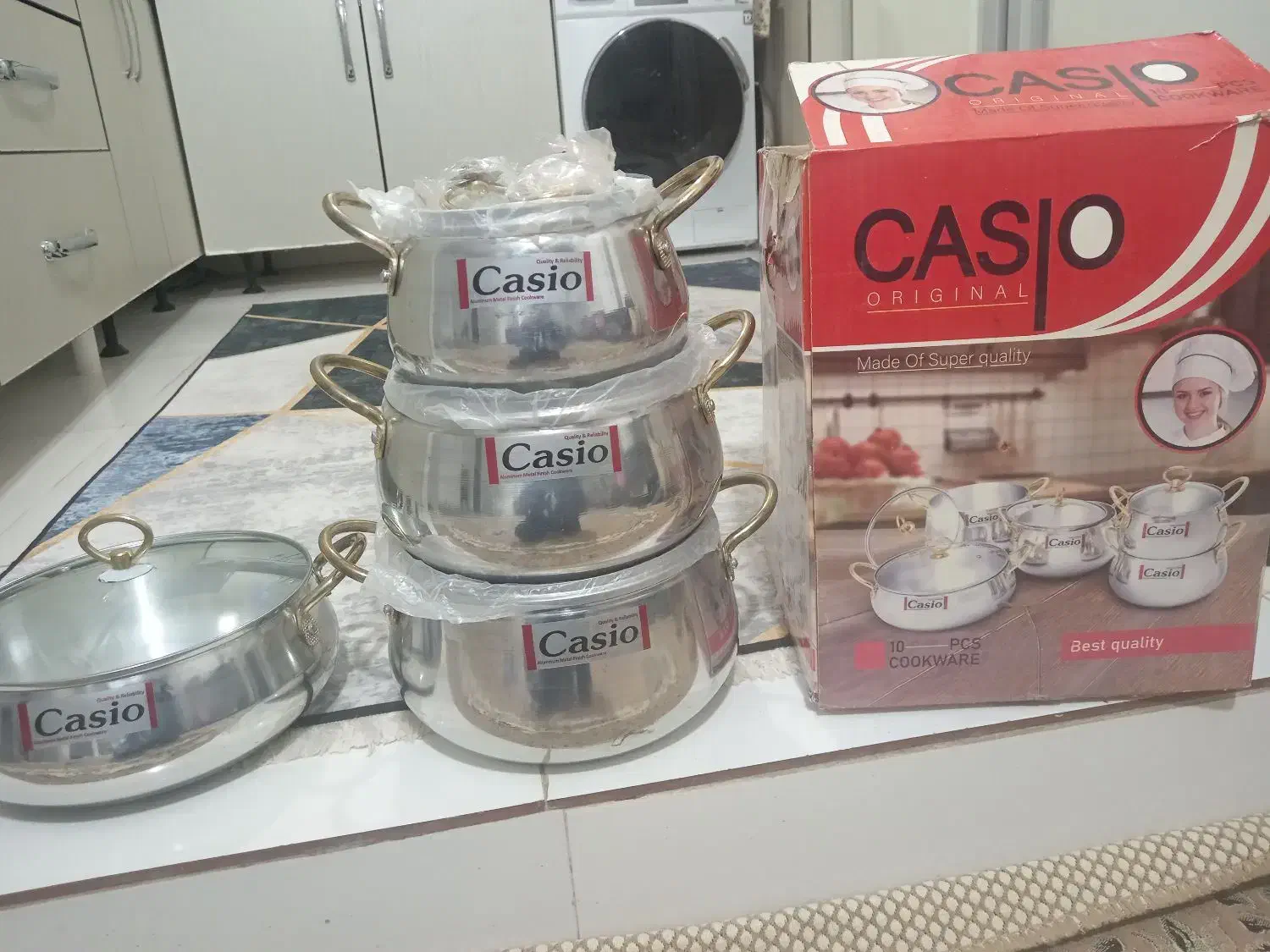 قابلمه روحی|ظروف پخت‌وپز|هشتگرد, شهرک راه آهن|دیوار