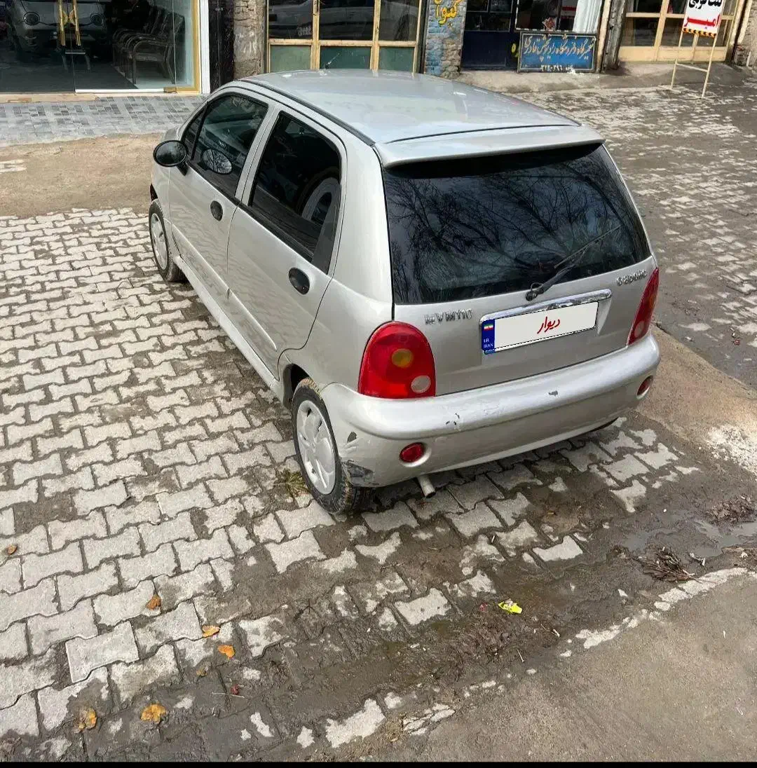 mvm110مدل 86 شاسی سالم|خودرو سواری و وانت|سقز, |دیوار