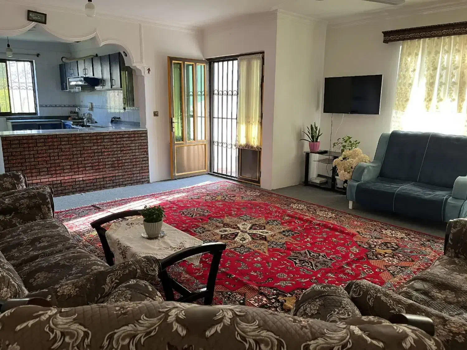 اجاره روزانه/هفتگی/ماهانه ویلا ۱۰۰ متری|اجارهٔ کوتاه‌مدت آپارتمان و سوئیت|چالوس, |دیوار