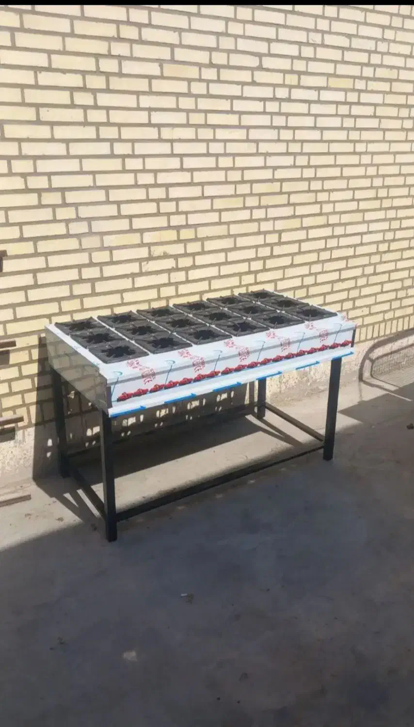 اجاق گاز کته خورشتی املتی کباب پز اجاق فردار|کافی‌شاپ و رستوران|کرج, شهرک نهال و بذر|دیوار