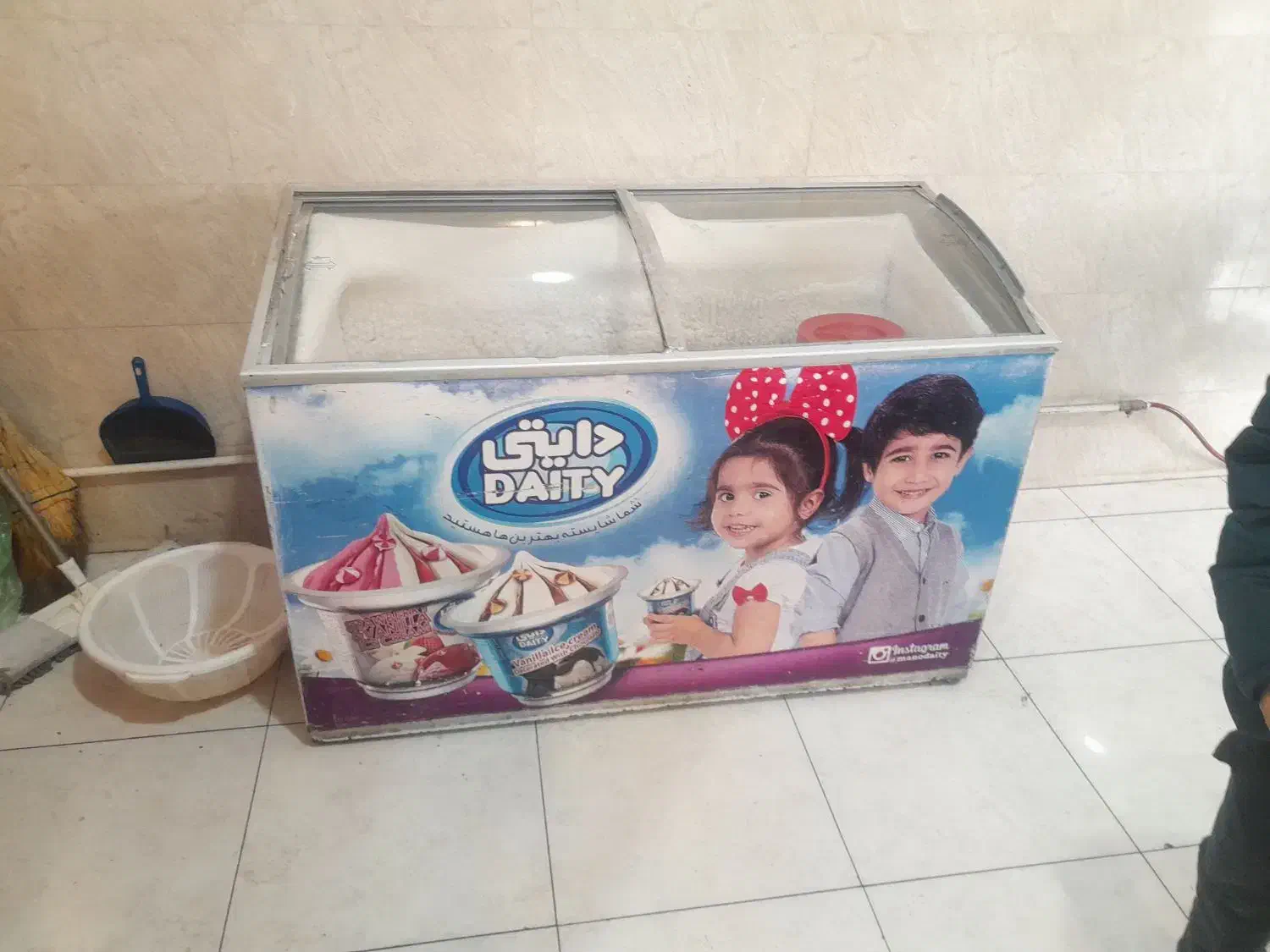 یخچال فریزر بستنی|یخچال و فریزر|بومهن, |دیوار