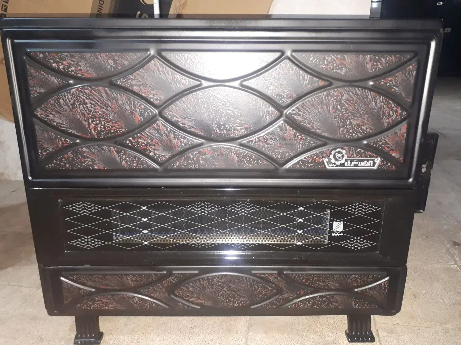 بخاری بزرگ ایران شرق درحدنو|بخاری، هیتر، شومینه|الوند, |دیوار