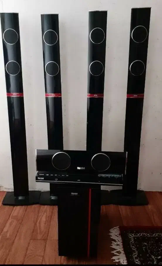 اسپیکر|سیستم صوتی خانگی|اردبیل, |دیوار