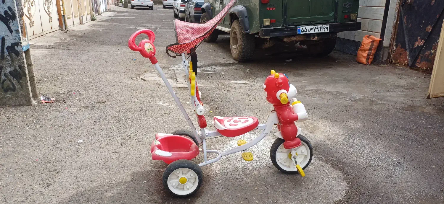 سه چرخه خردسال|دوچرخه، اسکیت، اسکوتر|رشت, توشیبا|دیوار