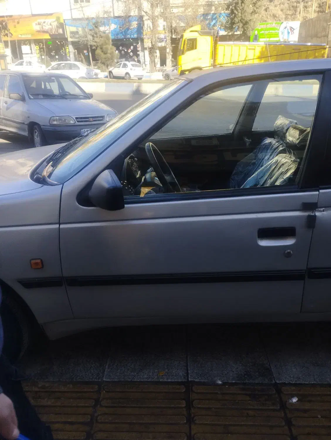 پژو 405دوگانه کارخانه مدل 89|خودرو سواری و وانت|رودهن, |دیوار