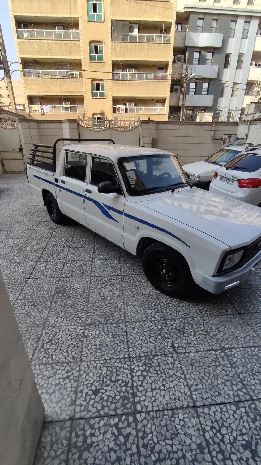 مزدا دو کابین دو هزار|خودرو سواری و وانت|اهواز, زیتون کارمندی|دیوار