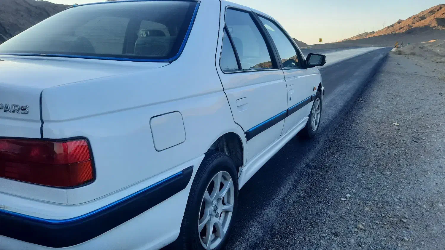 پارس ‌Tu5 مدل 96 دریچه گاز سیمی|خودرو سواری و وانت|رفسنجان, |دیوار