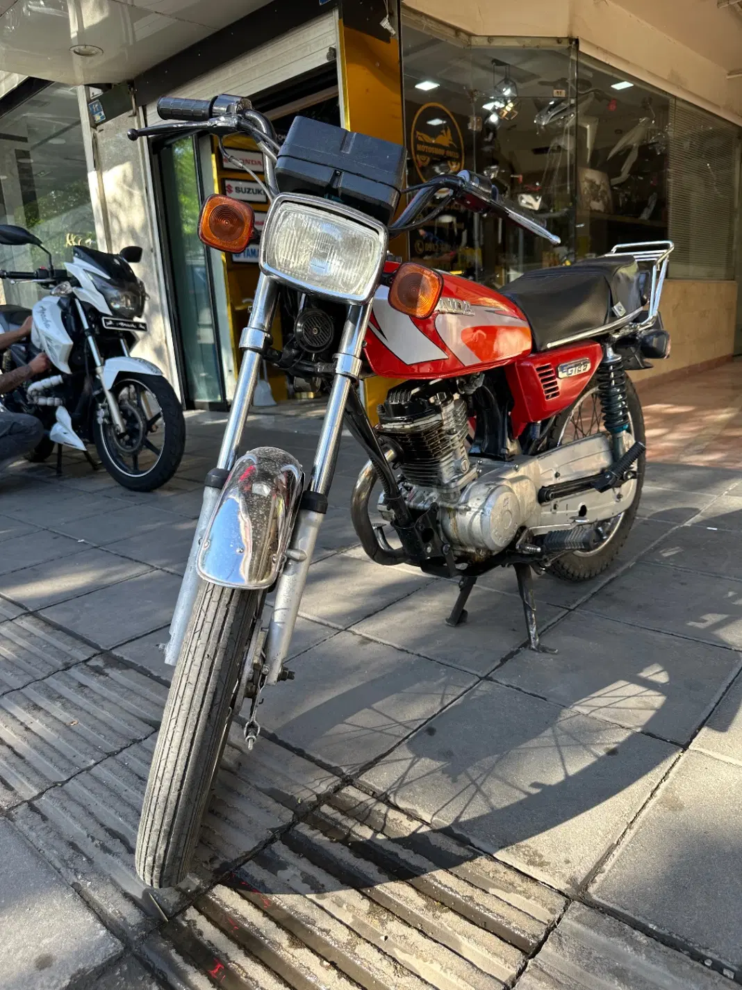 هندا ۱۲۵|موتورسیکلت|شهر ری, دولت‌آباد|دیوار
