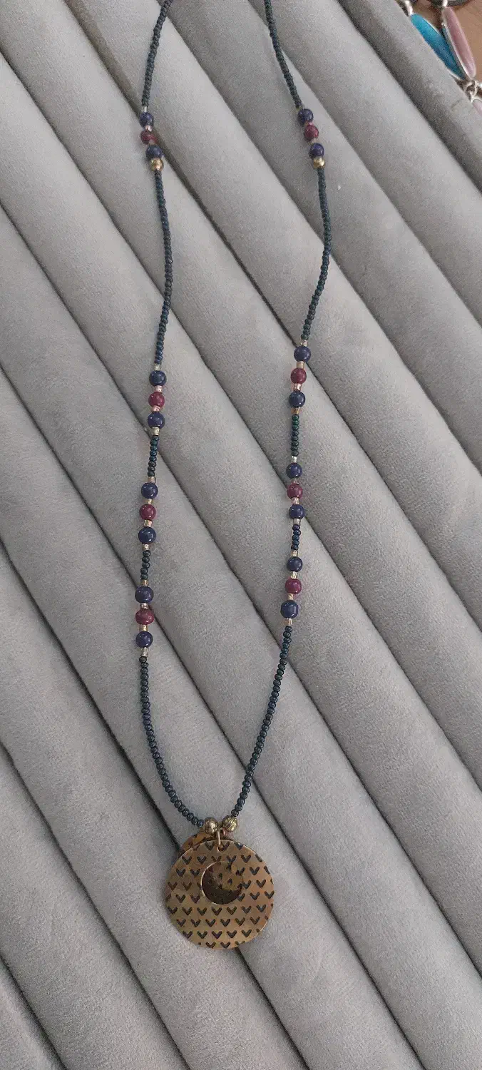 گردنبند دست‌ساز واردات هند بسیار زیبا|زیورآلات و اکسسوری|رشت, بلوار گیلان|دیوار