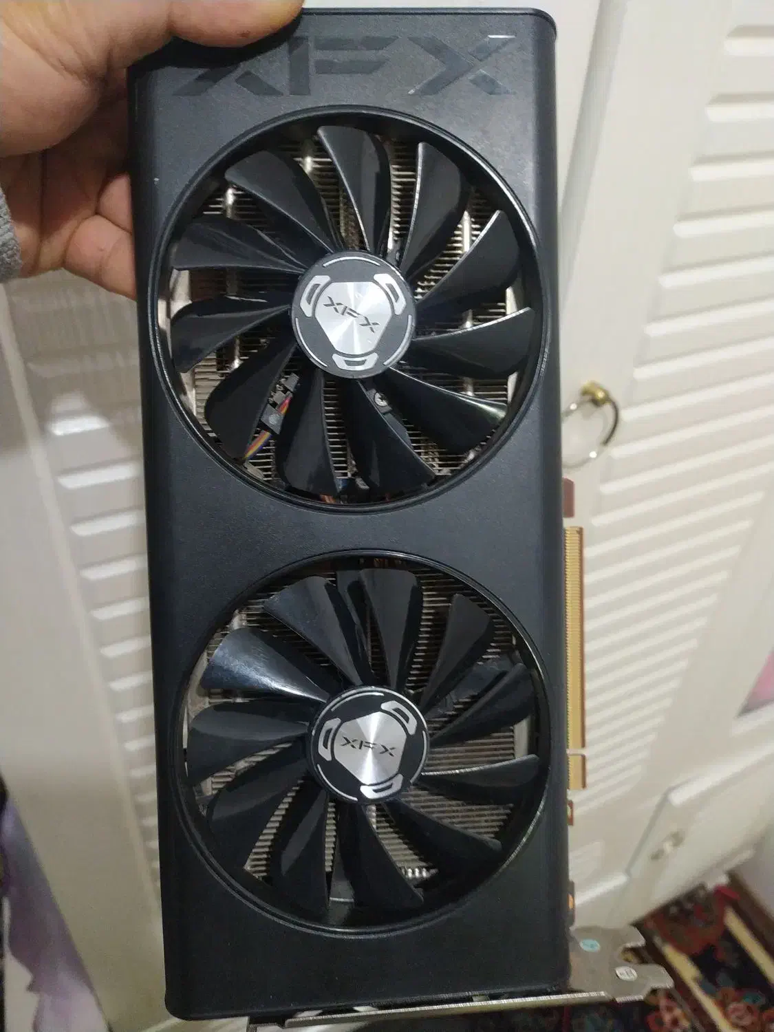 گرافیک 5600xt xfx|قطعات و لوازم جانبی رایانه|سبزوار, قاضی زاد|دیوار