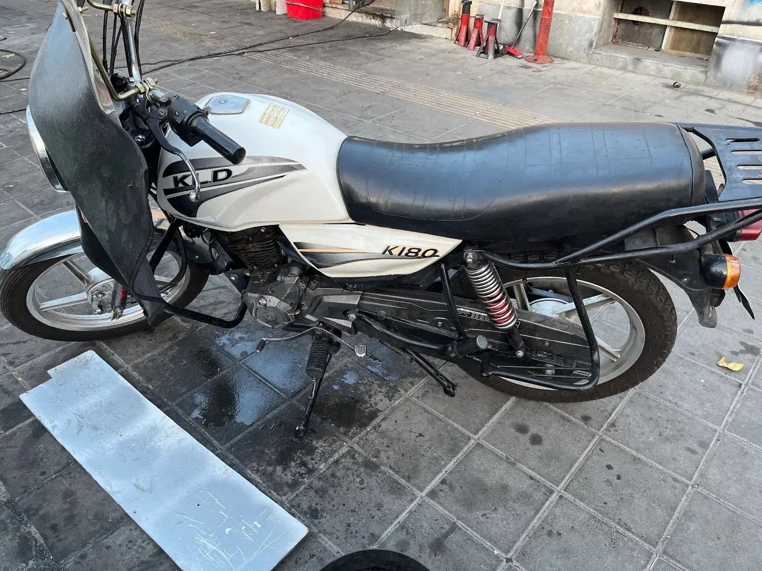 Kld180|موتورسیکلت|تهران, هوانیروز|دیوار