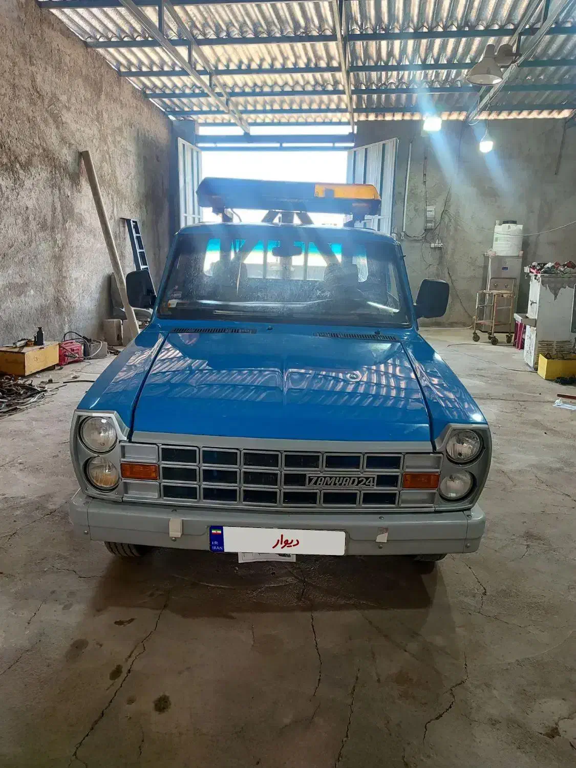 سایپا مدل ۹۲شماره گزاری ۹۳دیزلی با مجوز یدک کش|خودرو سواری و وانت|دیلم, |دیوار