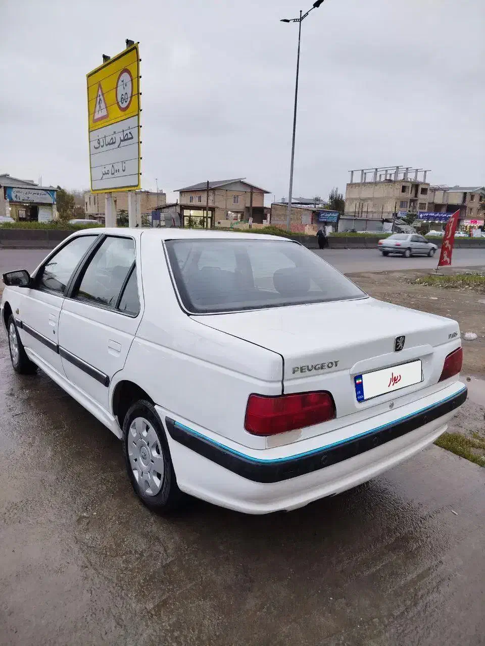 پژوپارس مدل۹۳ بی رنگ|خودرو سواری و وانت|تالش, هشتپر|دیوار