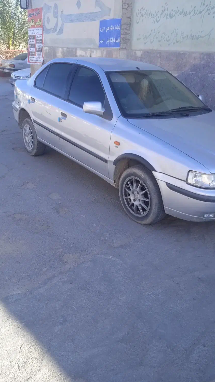 سمند مدل 83|خودرو سواری و وانت|سراوان, |دیوار