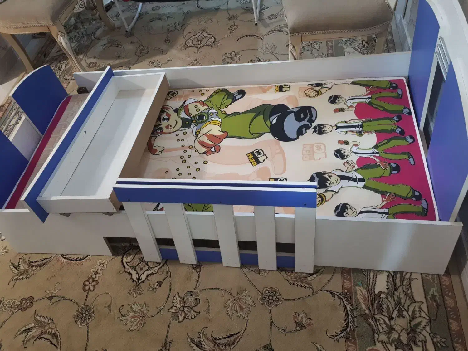 تخت نوجوان|تخت و سرویس خواب|قزوین, |دیوار