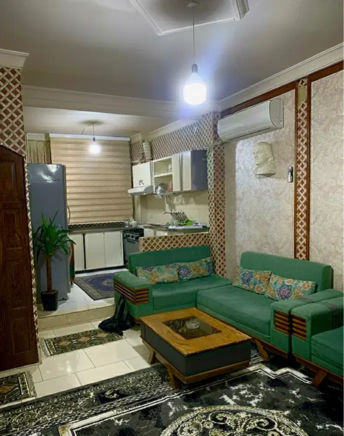 سوئیت دو خواب مبله مناسب مسافر و خانواده|اجارهٔ کوتاهمدت آپارتمان و سوئیت|مشهد, یوسفیه (شهرک غرب)|دیوار