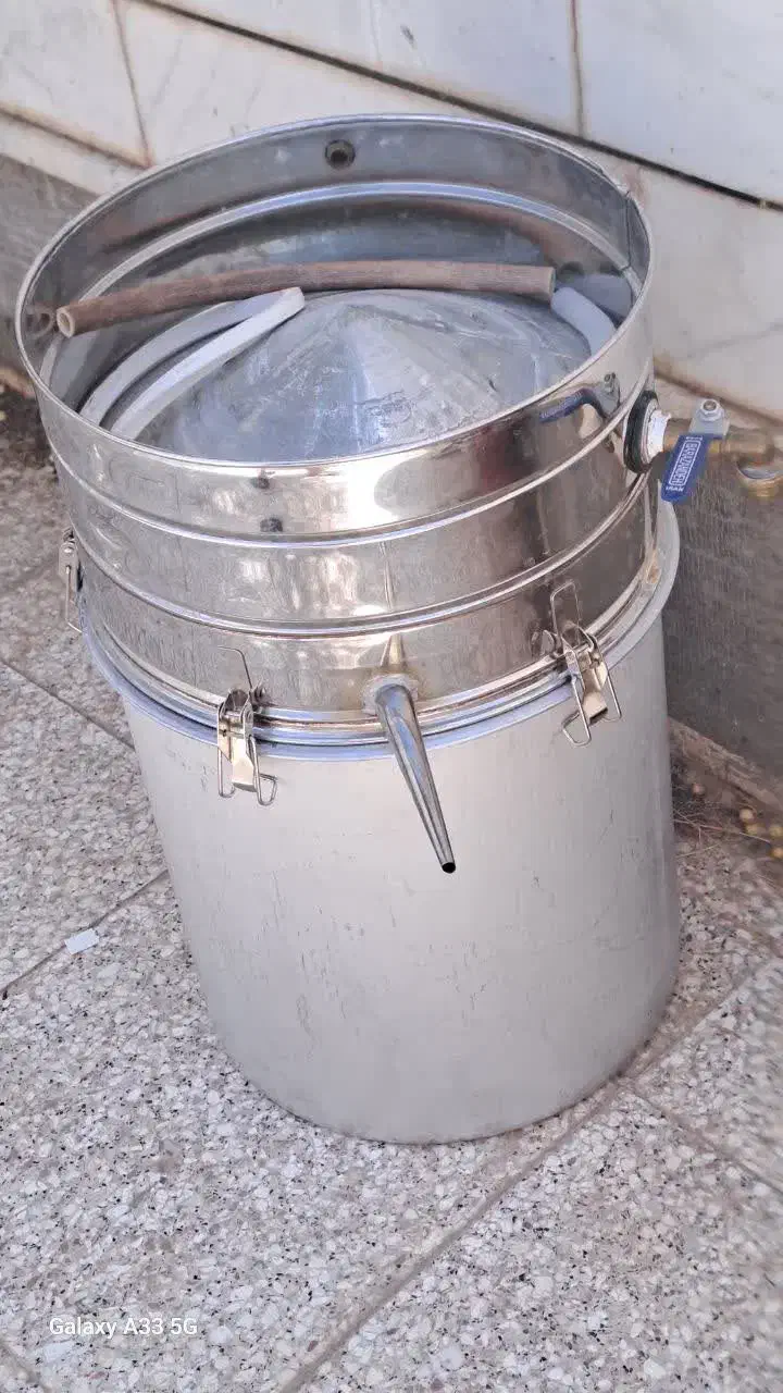 دستگاه عرق گیر گلاب گیر|ظروف پخت‌وپز|فردوس (خراسان), |دیوار