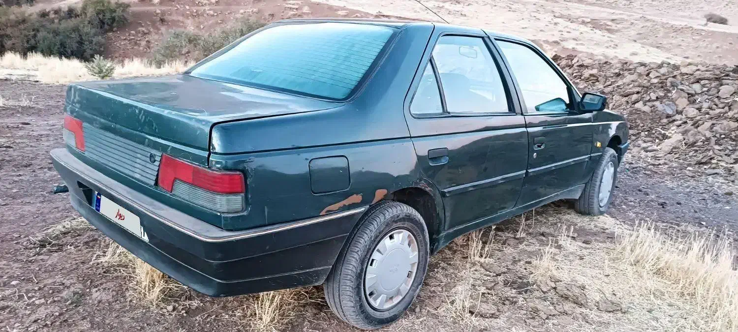 اردی مدل 84دوگانه دستی|خودرو سواری و وانت|میاندوآب, |دیوار