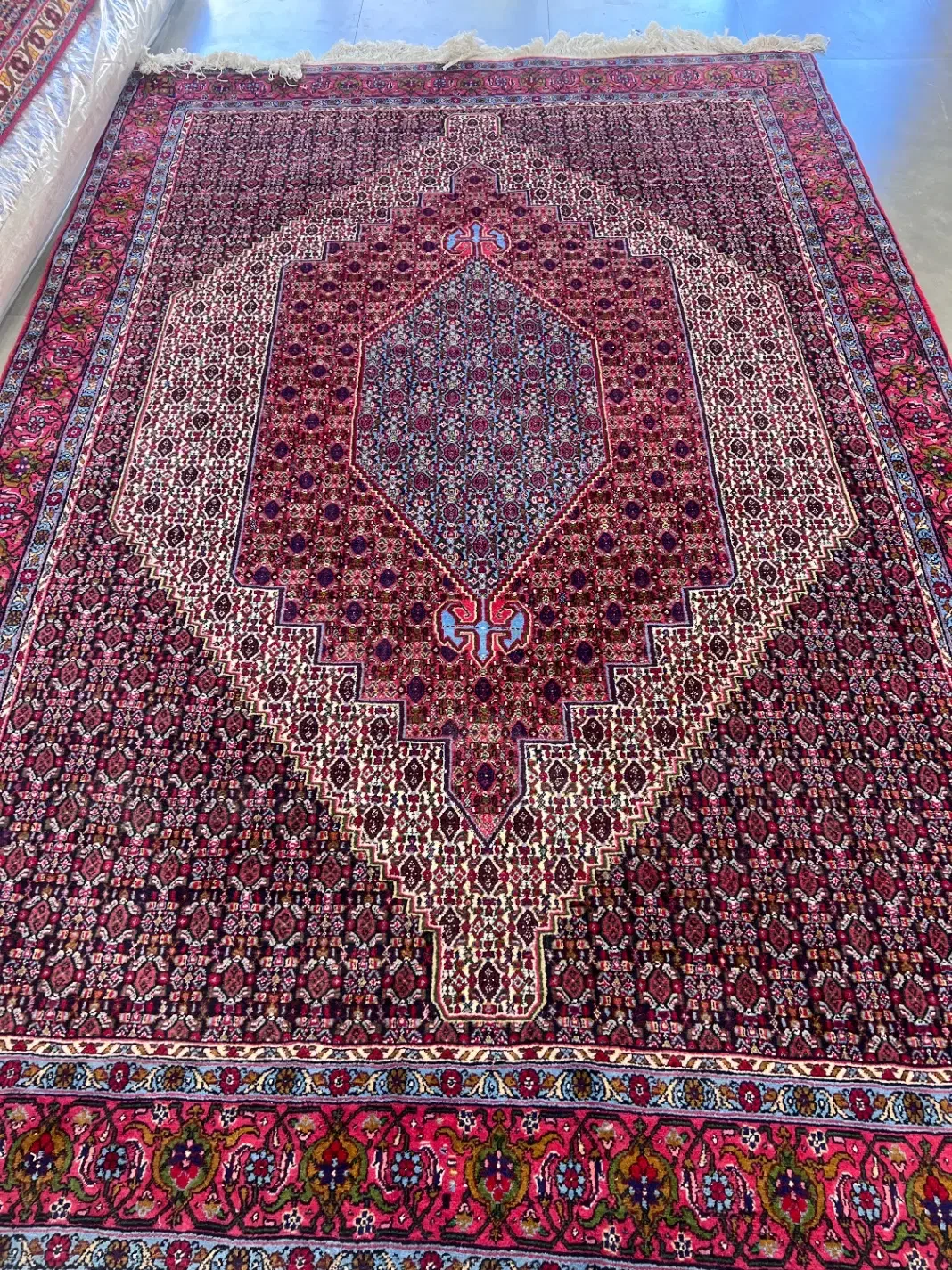 فرش ۶ متری دستبافت|فرش|سنندج, |دیوار