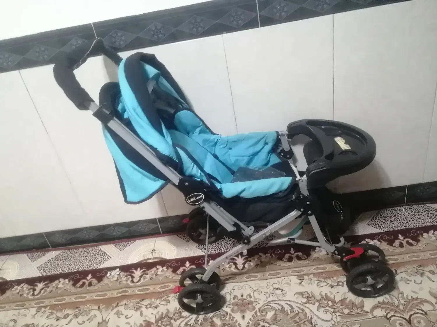 کالسکه کودک فروشی نو بدون استفاده|کالسکه و لوازم جانبی|قرچک, قشلاق جیتو|دیوار
