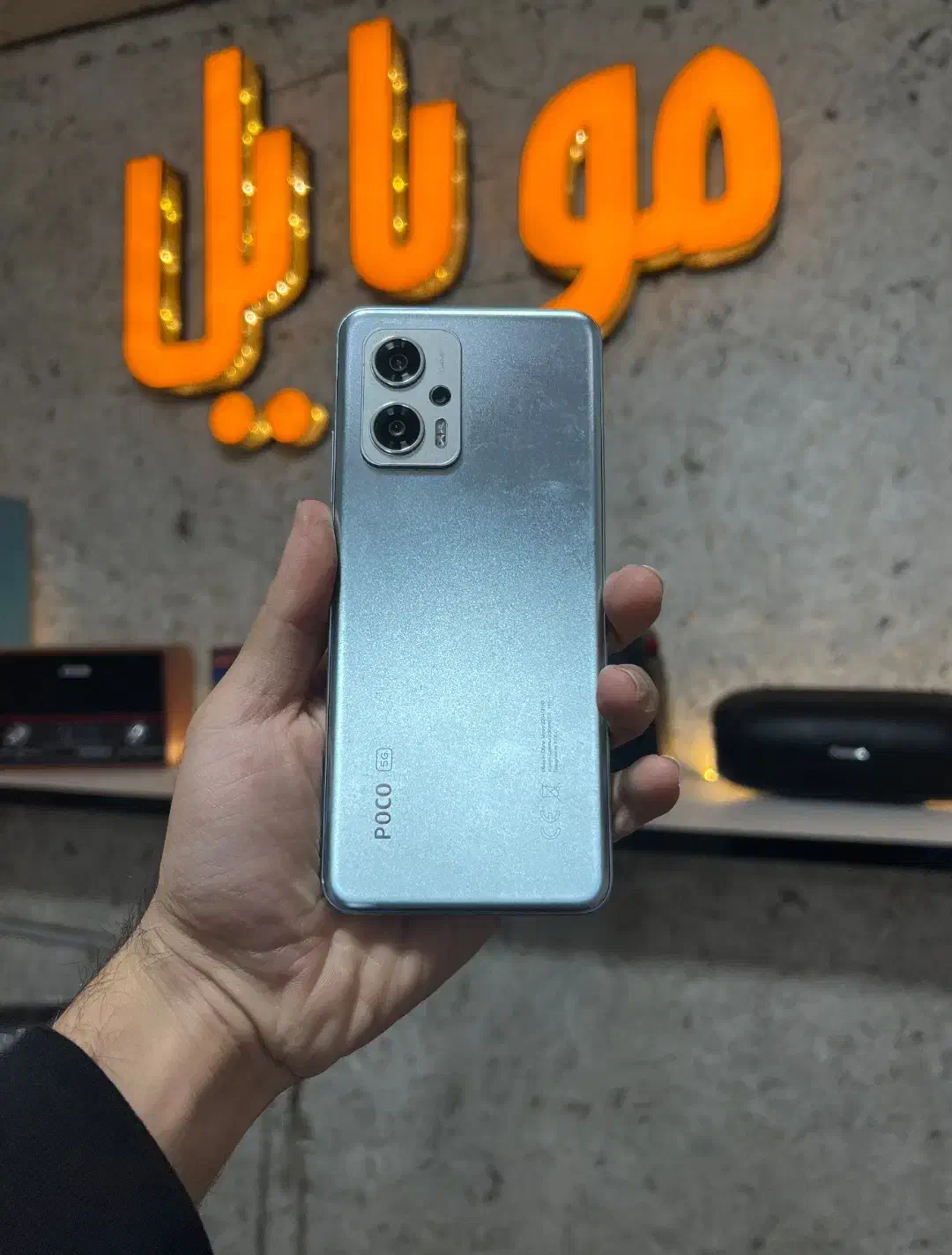 poco x4gt 256/8 gaming|موبایل|آمل, |دیوار