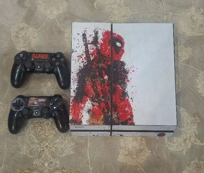 ps4 fat|کنسول، بازی ویدئویی و آنلاین|قم, زنبیل آباد|دیوار