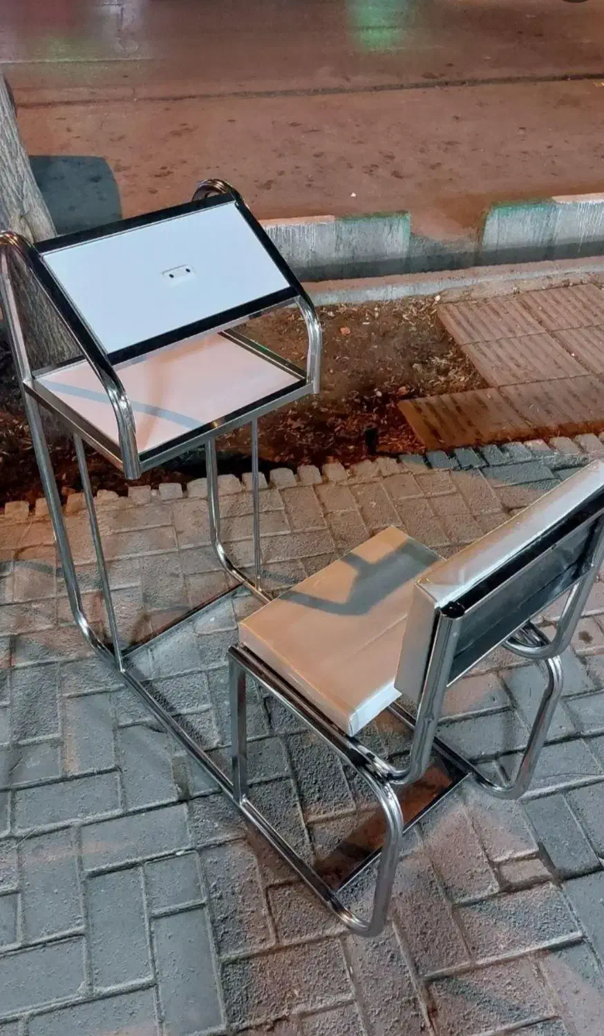 صندلی نماز ثابت وتاشو|صندلی و نیمکت|همدان, |دیوار