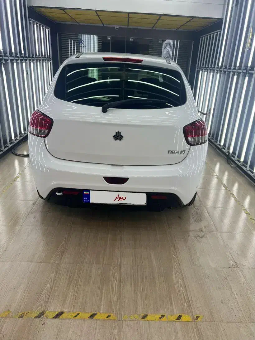 تیبا ۲ مدل ۹۷|خودرو سواری و وانت|شیروان (خراسان), |دیوار