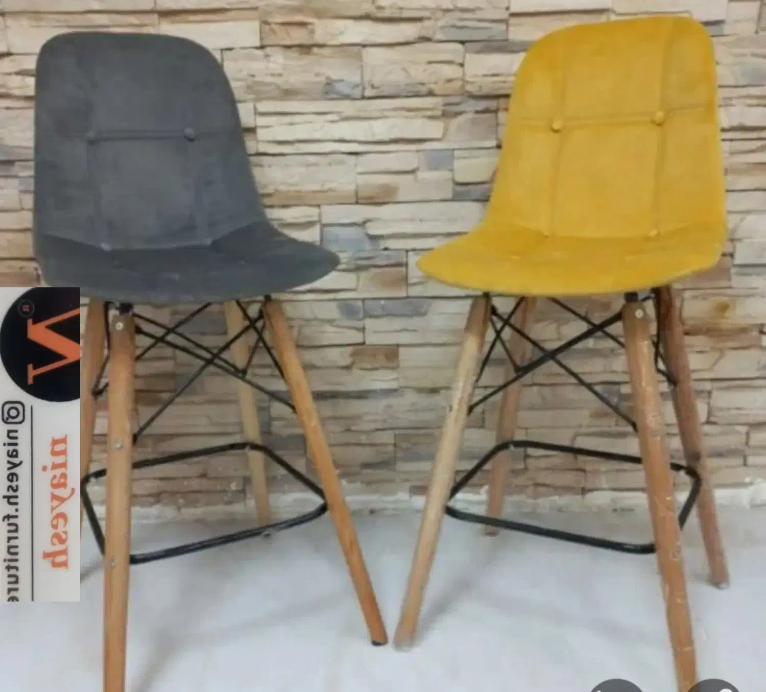 صندلی اوپن|میز و صندلی غذاخوری|مشهد, کلاهدوز|دیوار