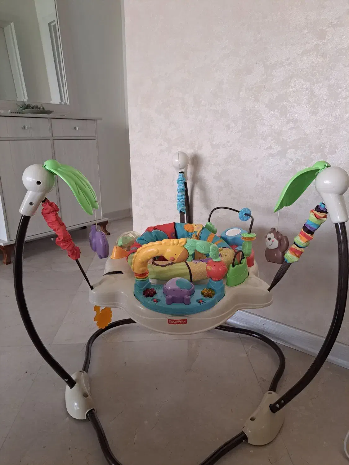 جامپر Fisher price  اصل امریکایی|اسباب‌بازی بچه|تهران, ازگل|دیوار