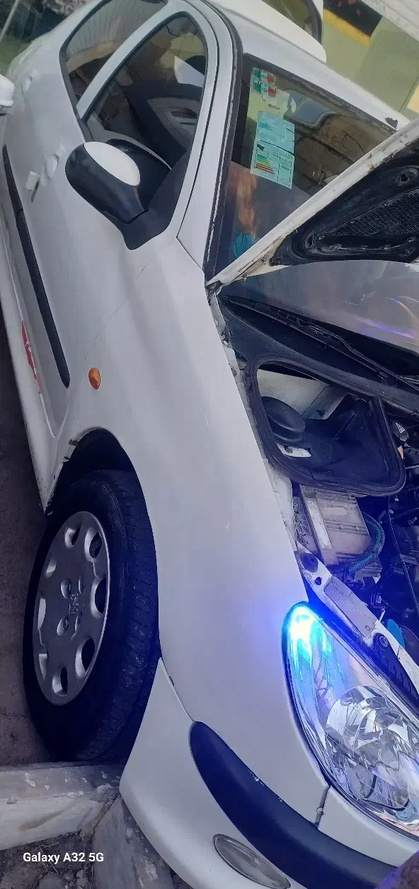 ۲۰۶ مدل ۸۲ عروسک|خودرو سواری و وانت|قم, علی آباد سعدگان|دیوار