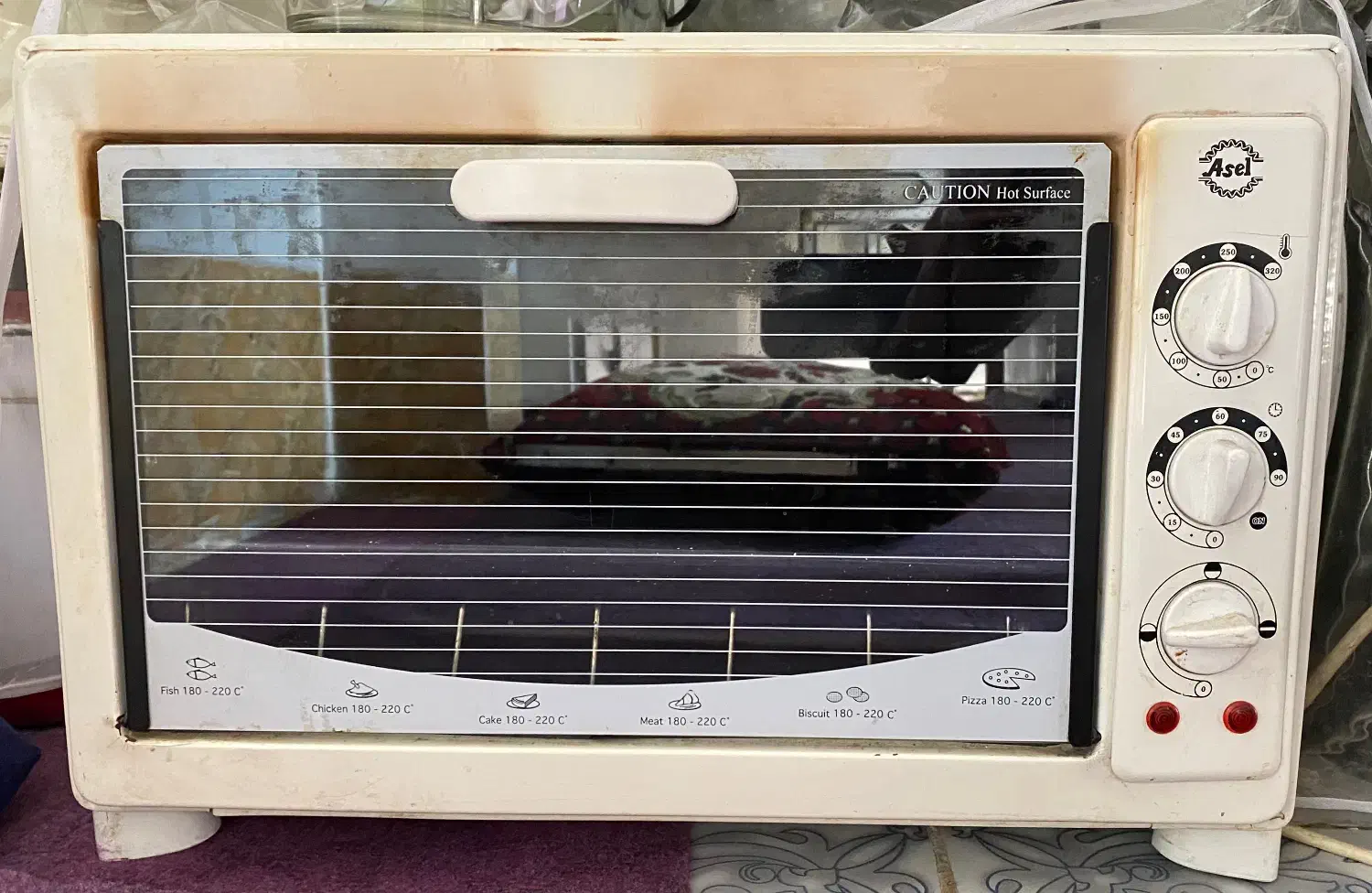 توستر ASEL|اجاق گاز و لوازم برقی پختوپز|الشتر, |دیوار