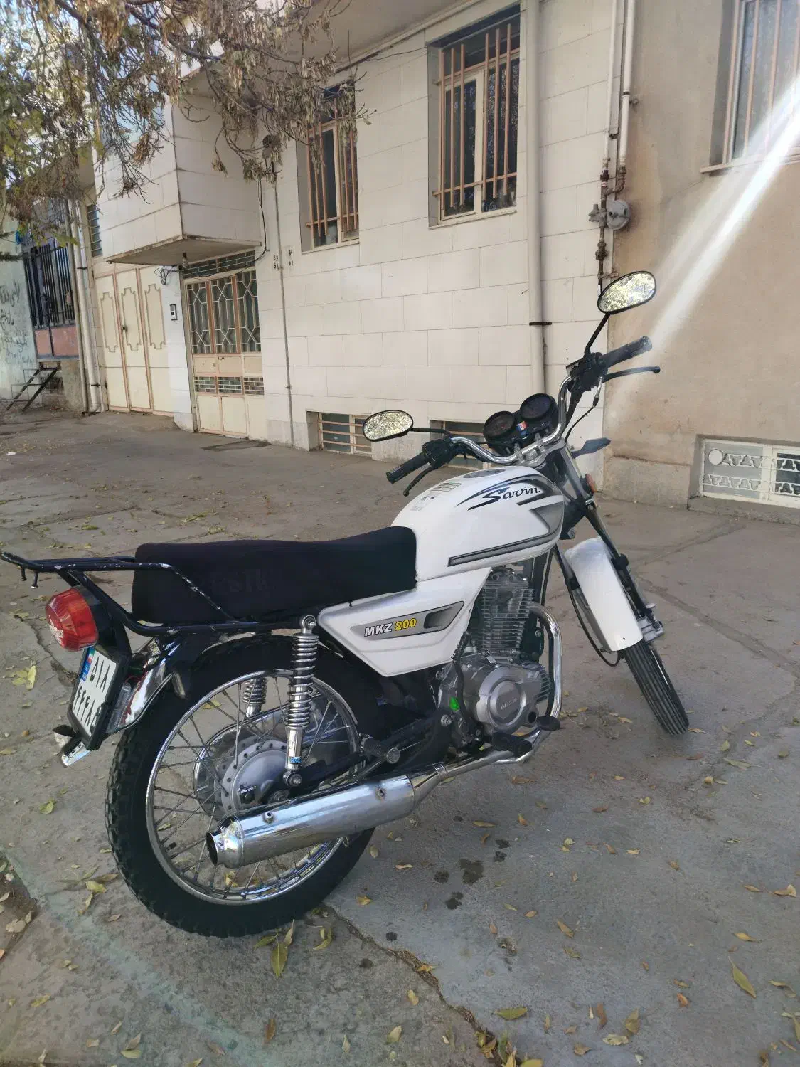 موتور ساوین 200 عروسک|موتورسیکلت|سنقر, |دیوار
