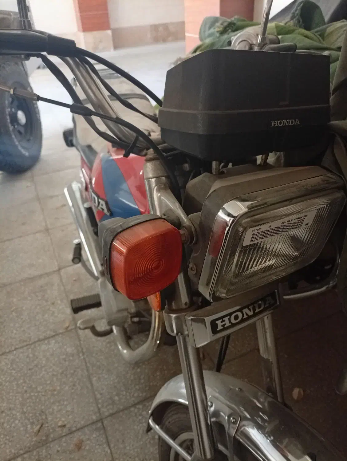 cdi ژاپن|موتورسیکلت|اندیشه, اندیشه فاز ۱|دیوار