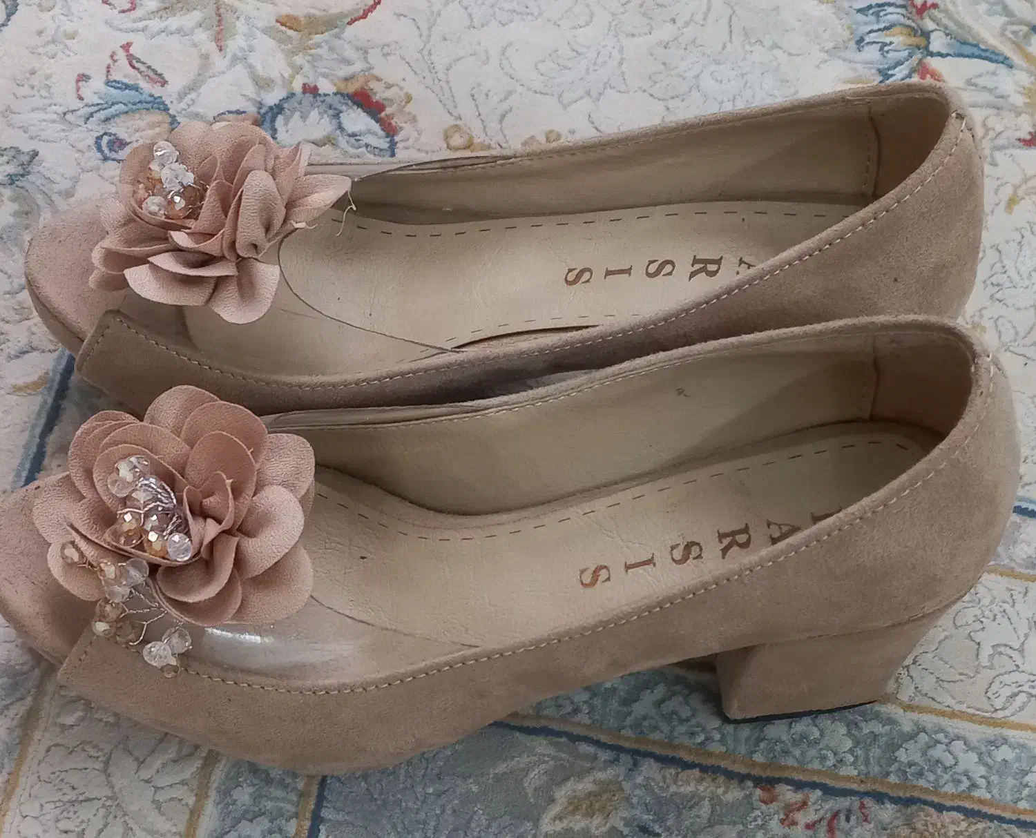 کفش مجلسی سایز ۳۷|کیف، کفش، کمربند|مشهد, مهدی آباد|دیوار