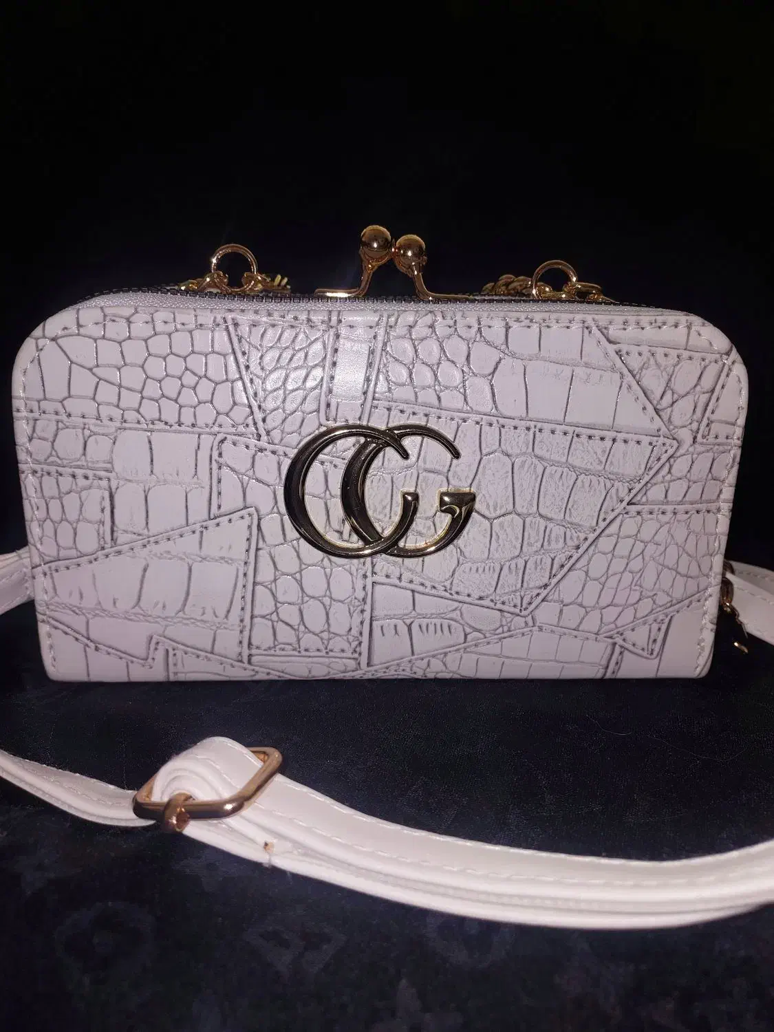 کیف گوچی سفید|کیف، کفش، کمربند|شیراز, ابیوردی|دیوار