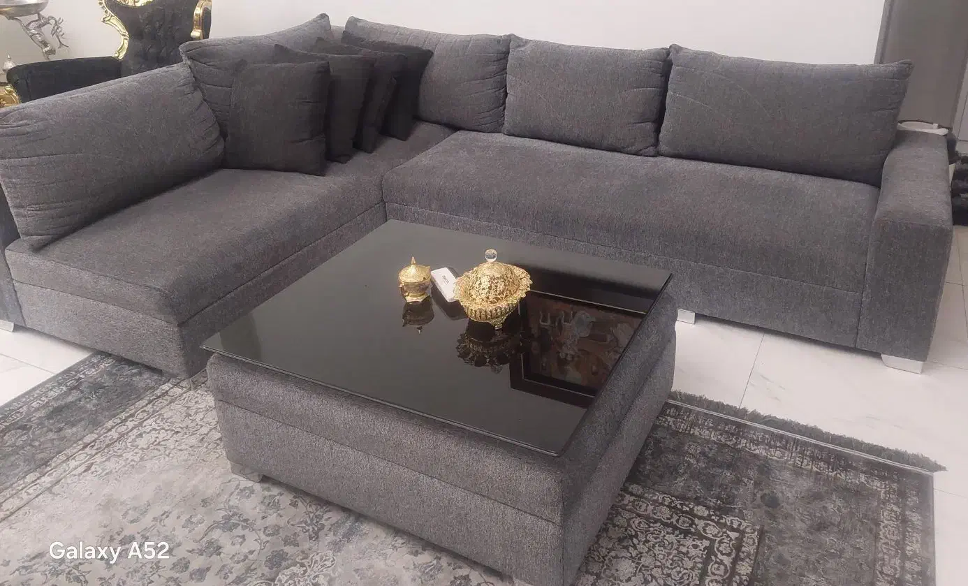 مبل ال هفت نفره|مبلمان خانگی و میز عسلی|تهران, شادآباد|دیوار